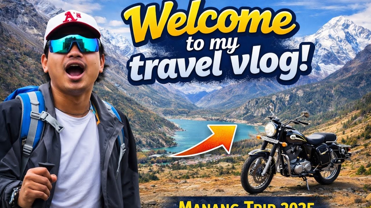 Manang trip “Adhuro Manang Ride | Sometimes journey stops, dream doesn’t.”