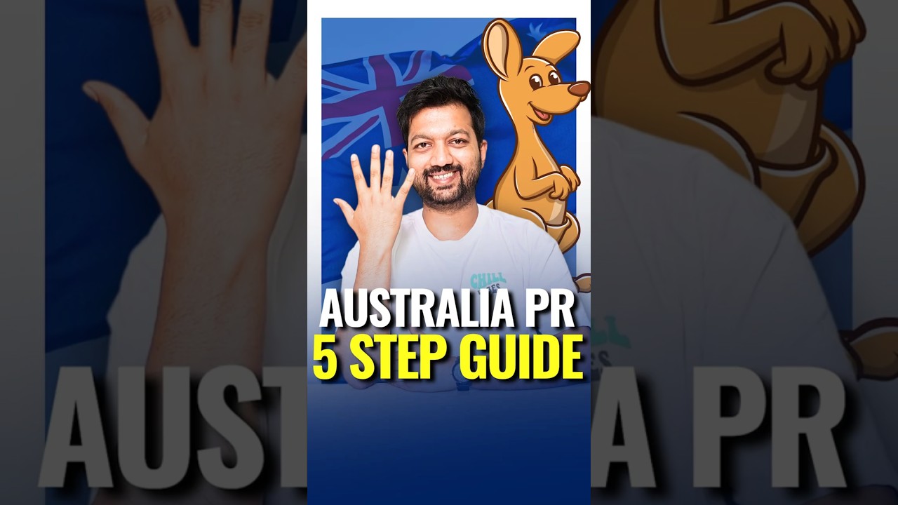 Australia PR 2025: (5 Steps) Step by Step Guide #AustraliaPR #ImmigrationGuide #AustraliaVisa2025
