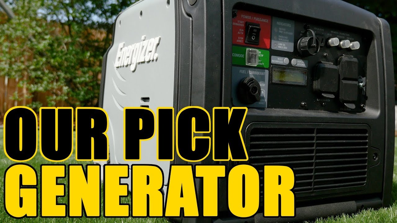 Energizer Inverter Generator review and demonstration