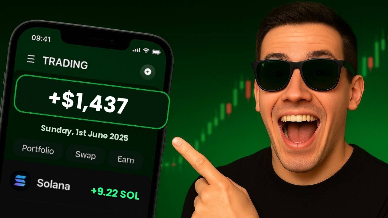 Watch This Streamers Print $1500 on SOL Memes