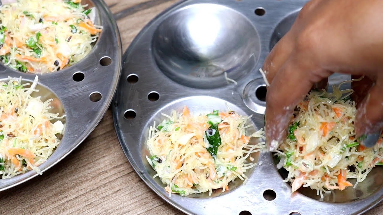 During the morning rush make breakfast for the entire family in 10 minutes - No eno,No soak,No Suji