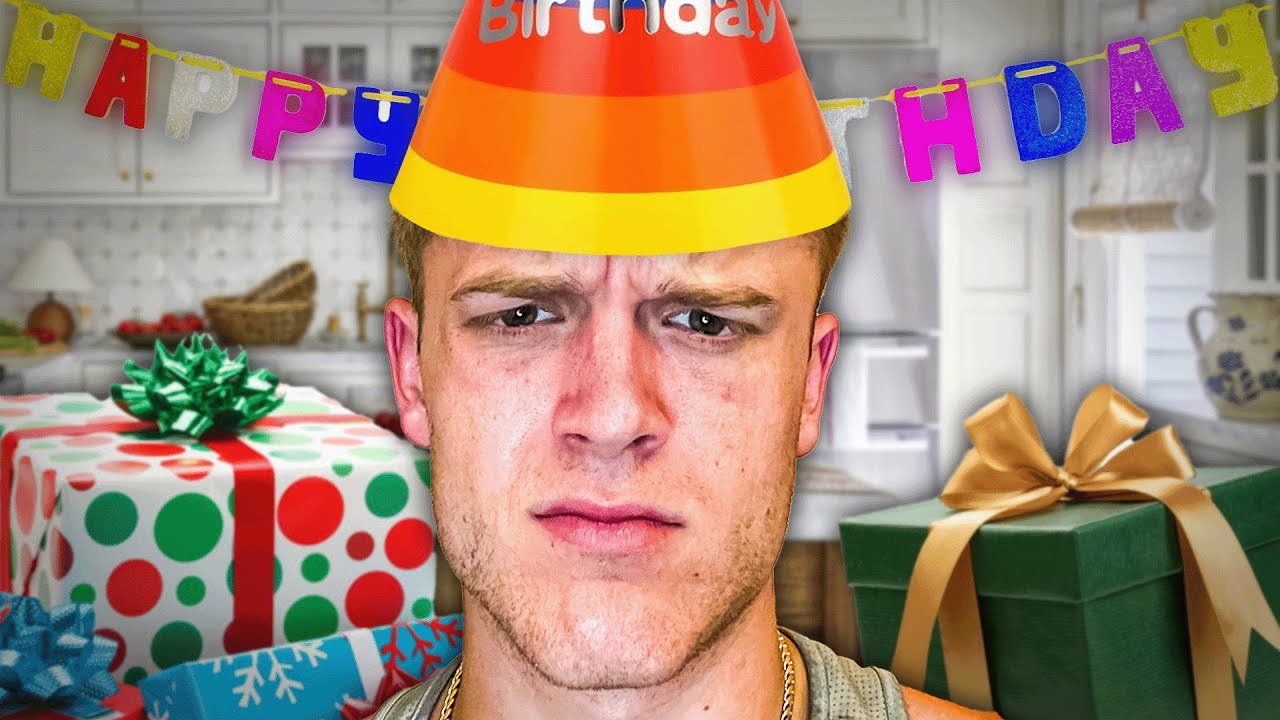 No One Came To My Birthday Party...