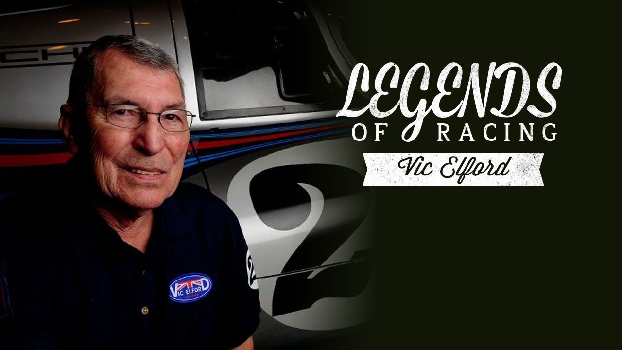 Vic Elford | Rally Racing the Porsche 911 | Roads & Rides