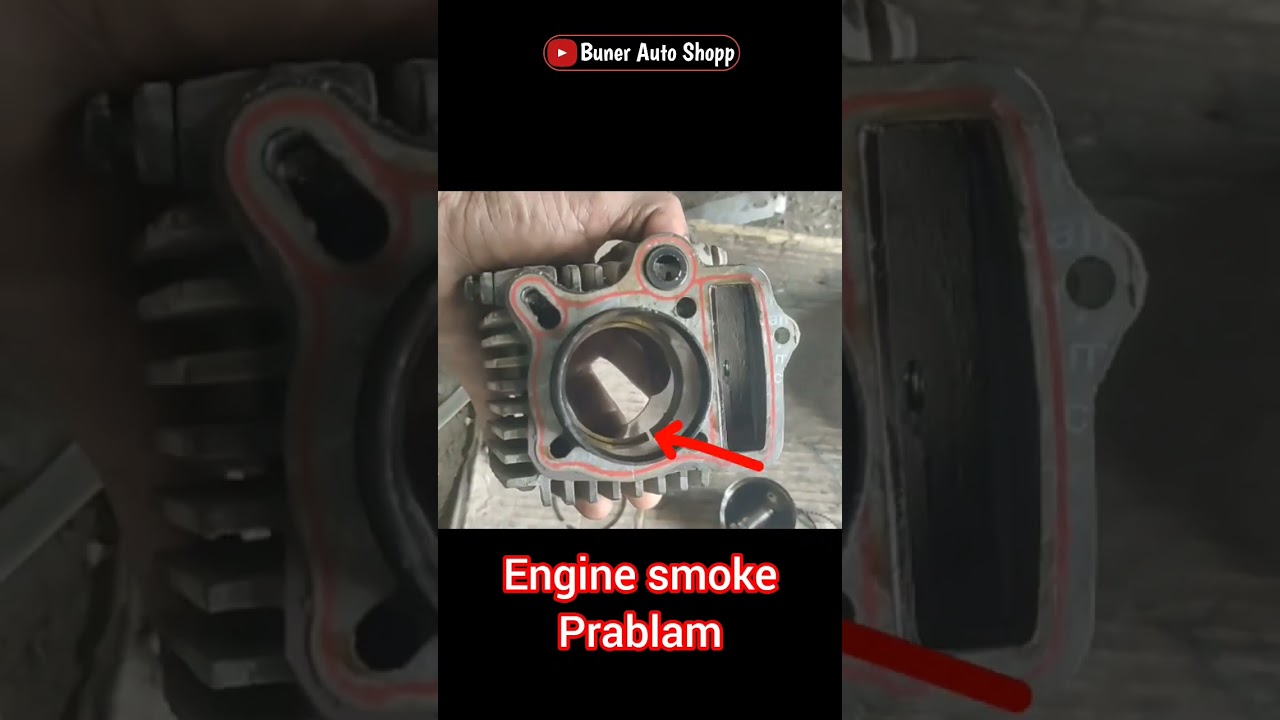 70cc bike engine smoke Prablam