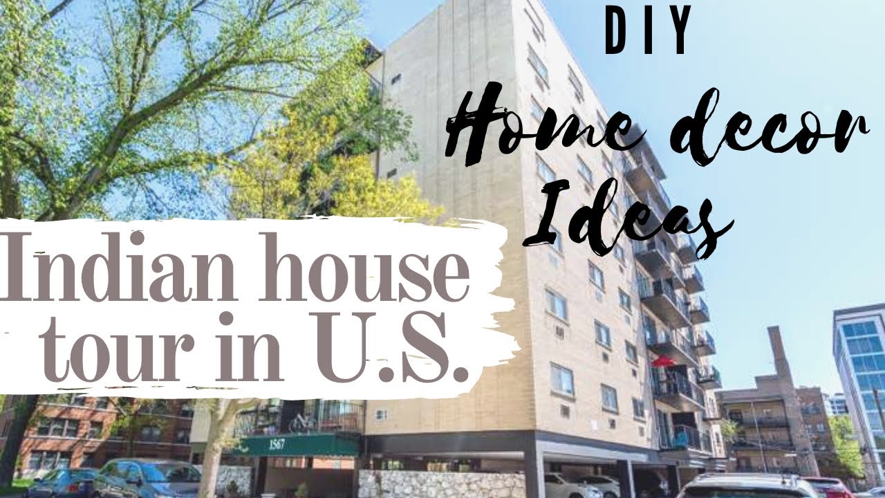 My USA HOME TOUR // Indian house tour | DIY home decor ideas  #hometour