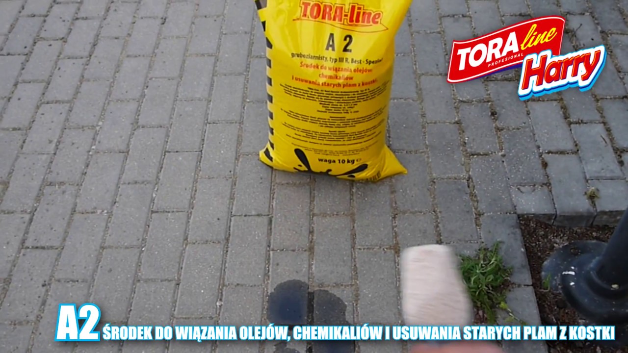 jak usunąć plamy z kostki brukowej - zobacz jakie to proste !!