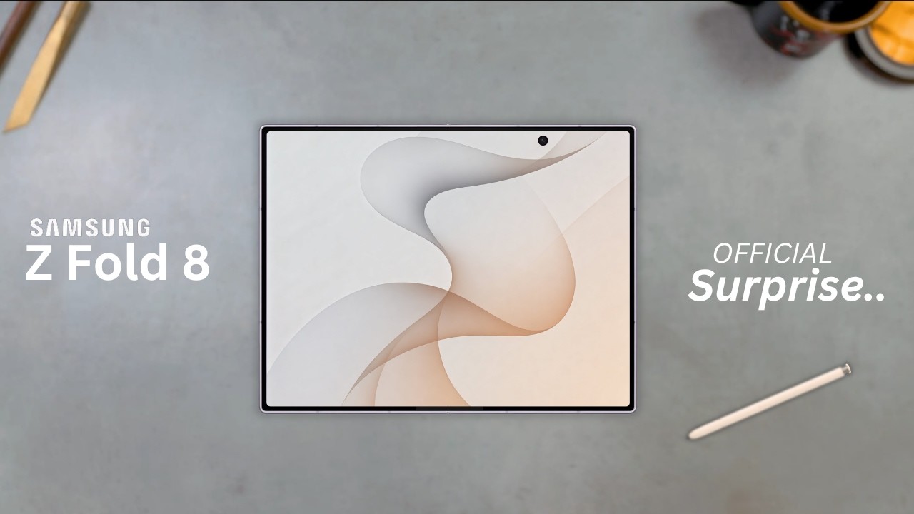 Samsung Galaxy Z Fold 8 Ultra - YES.. IT'S OFFICIAL!