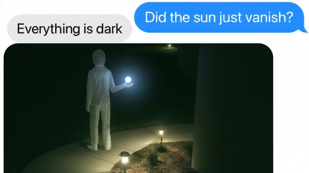 Did The Sun Just Vanish? Everything is Dark