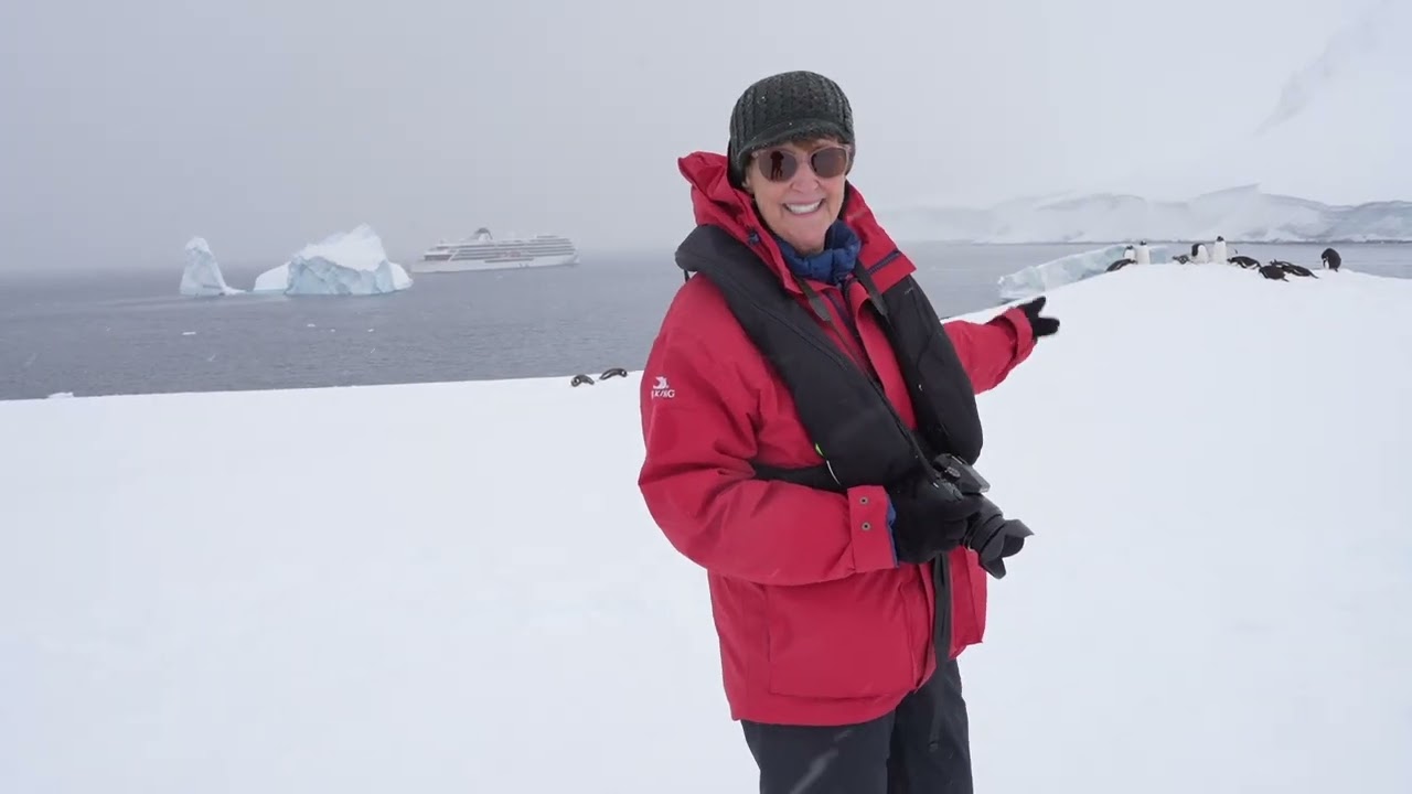 Damoy Point Antarctica