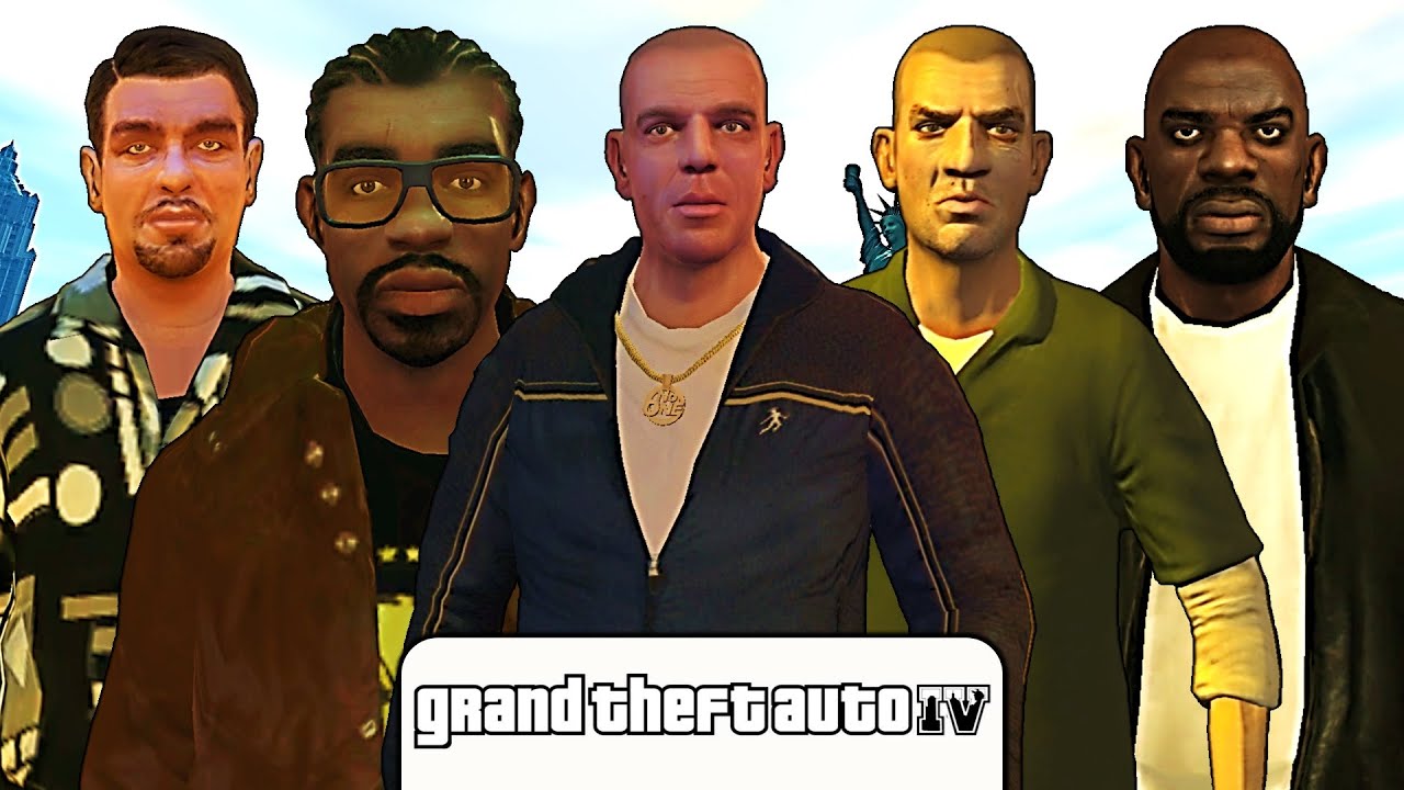 GTA 4 [OLD 100% Walkthrough] - Side Mission: Friendships