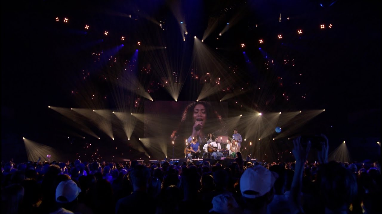 Ilaisa - Be There (Live EO Jongerendag AHOY Rotterdam)