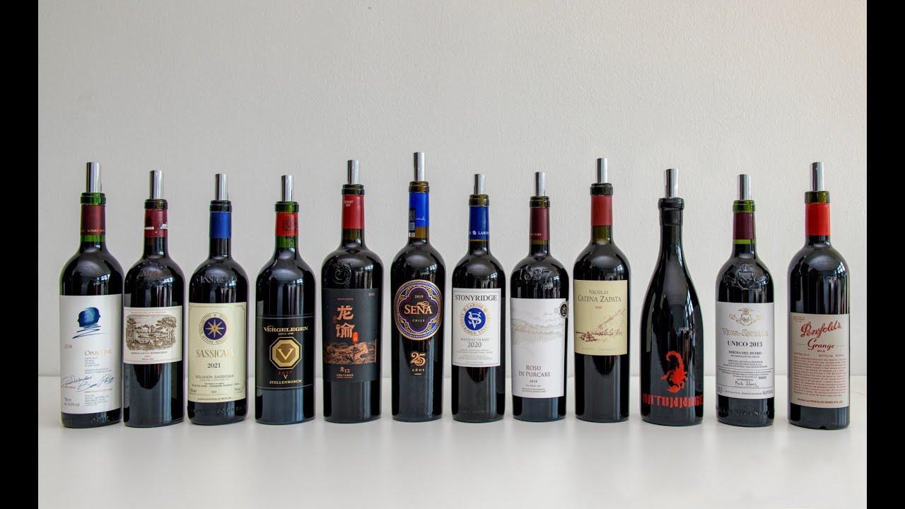 What happened when the world's best wines faced off in Düsseldorf?