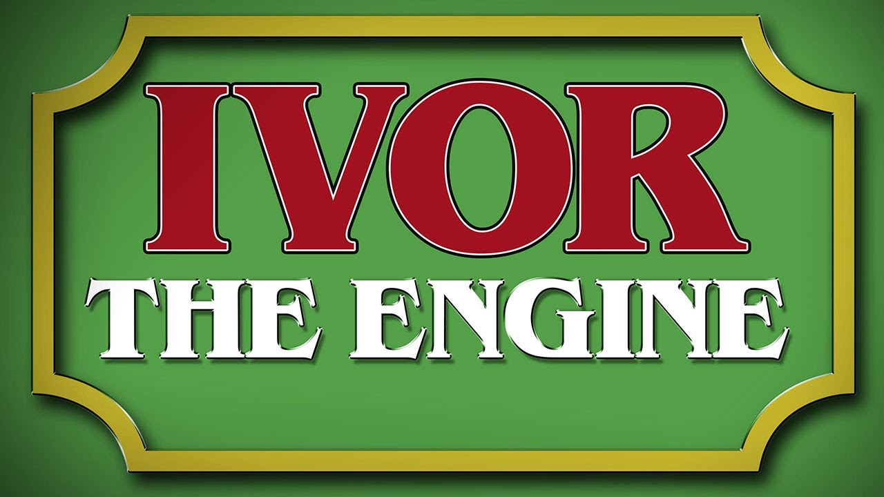 IVOR THE ENGINE - Main Theme By Vernon Elliott | ITV