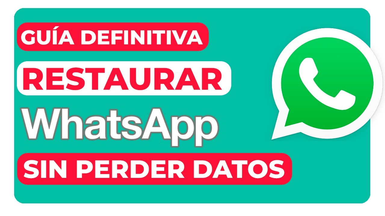 Cómo Reinstalar WhatsApp sin perder tus chats en iPhone y Android