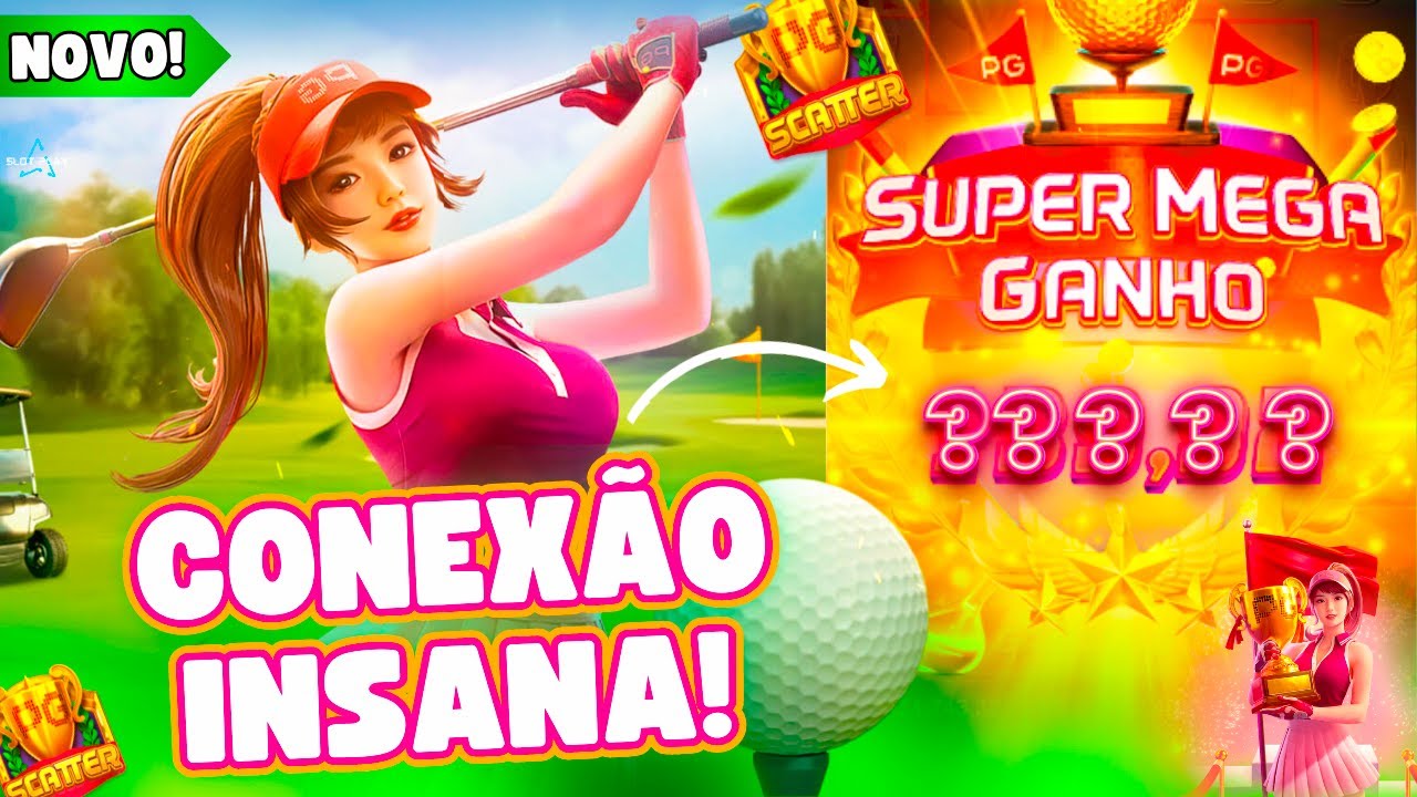 JOGANDO *SUPER GOLF DRIVE* O NOVO SLOT DA PG | PEGAMOS O BÔNUS E O FINAL SURPREENDEU MUITO!