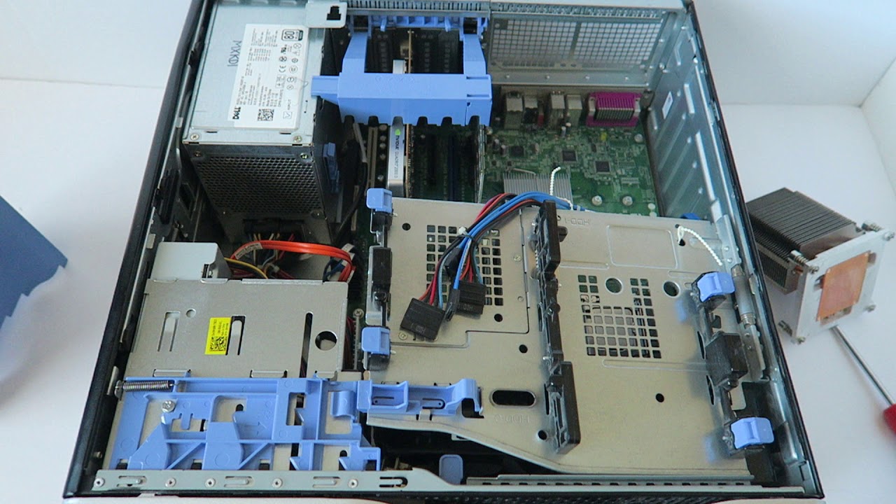 Dell Precision T3500 CPU Upgrade