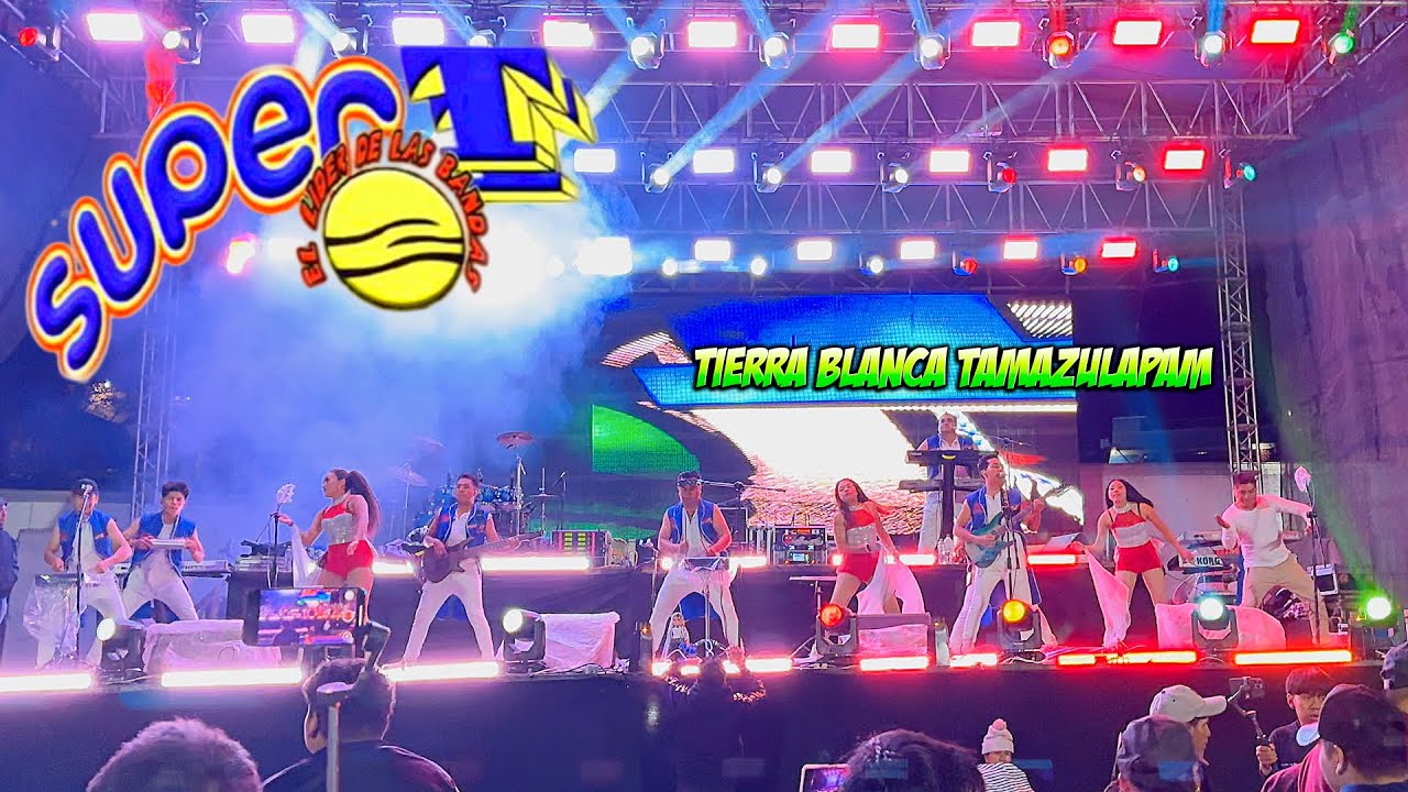 El líder de las Bandas SUPER T en Tierra Blanca Tamazulapam Mixe Oaxaca segunda parte.