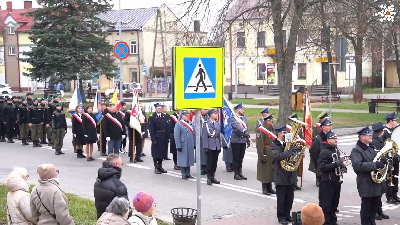 Obchody Święta Niepodległości w Sejnach