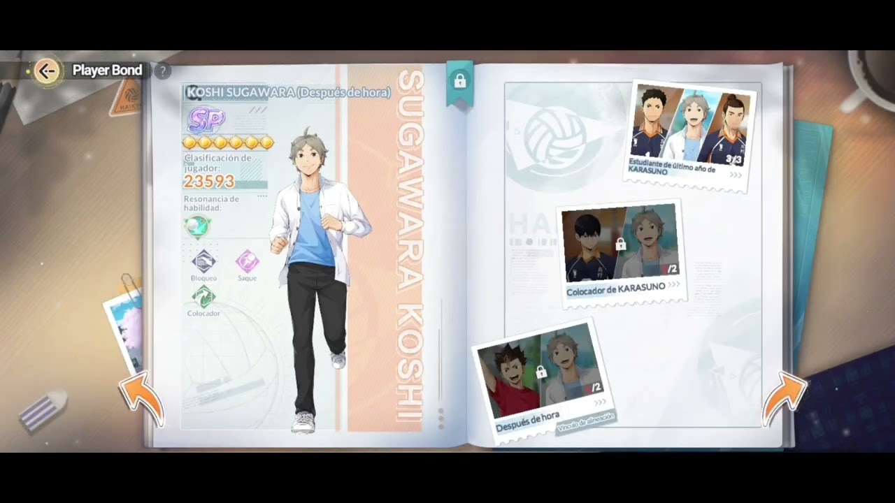 GUIA DE SUGAWARA SP ¿Es realmente malo?|| HAIKYU FLY HIGH || Raxii 