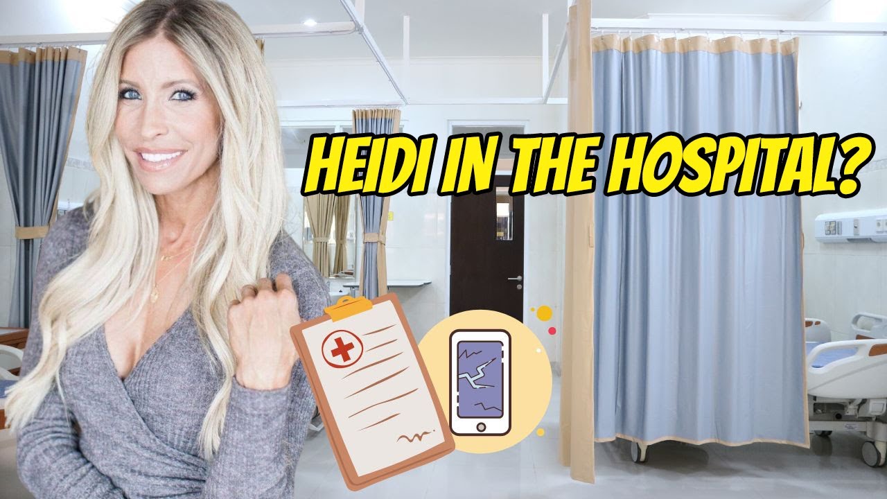 Heidi Powell ends up in the hospital after panic attack