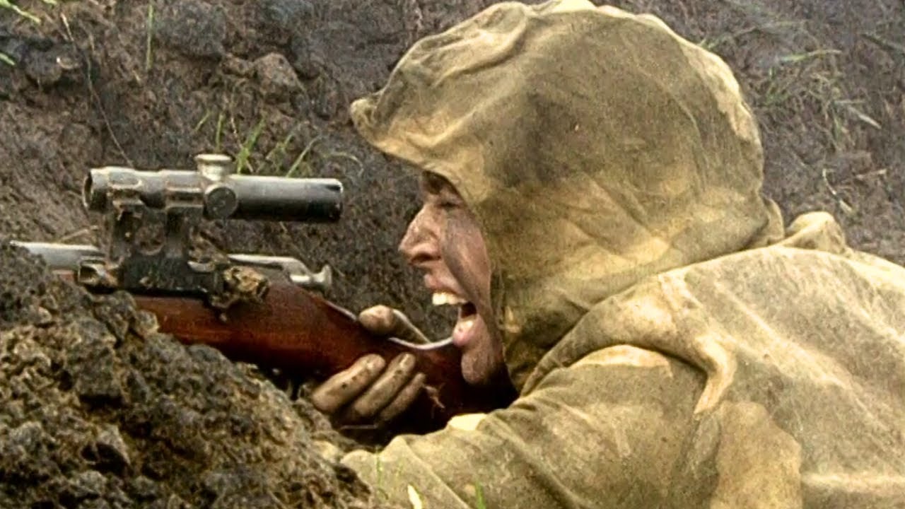 ВПЕРВЫЕ НА ЮТУБ! ВОЕННЫЙ ФИЛЬМ НА РЕАЛЬНЫХ СОБЫТИЯХ О 19-ЛЕТНЕЙ СНАЙПЕРШЕ! Внимание, говорит Москва