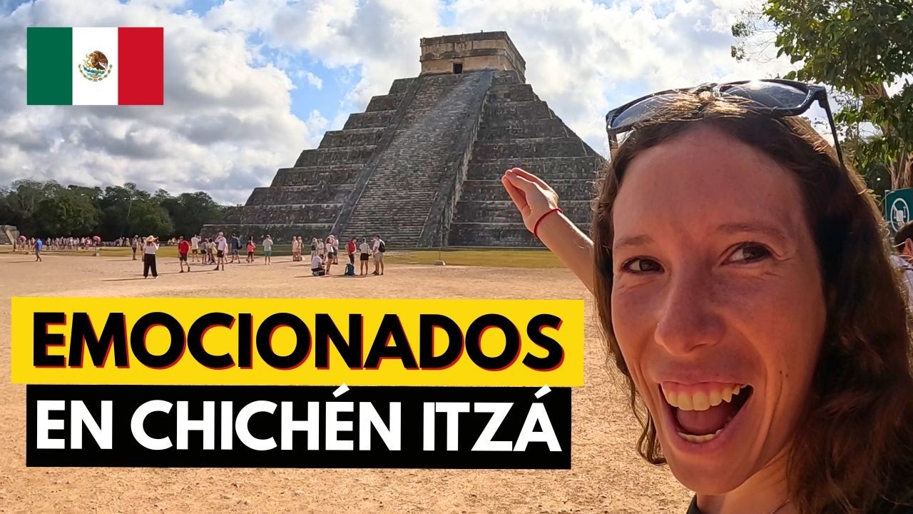 Llegamos MANEJANDO a CHICH&Eacute;N ITZ&Aacute; desde Argentina🚗🇲🇽