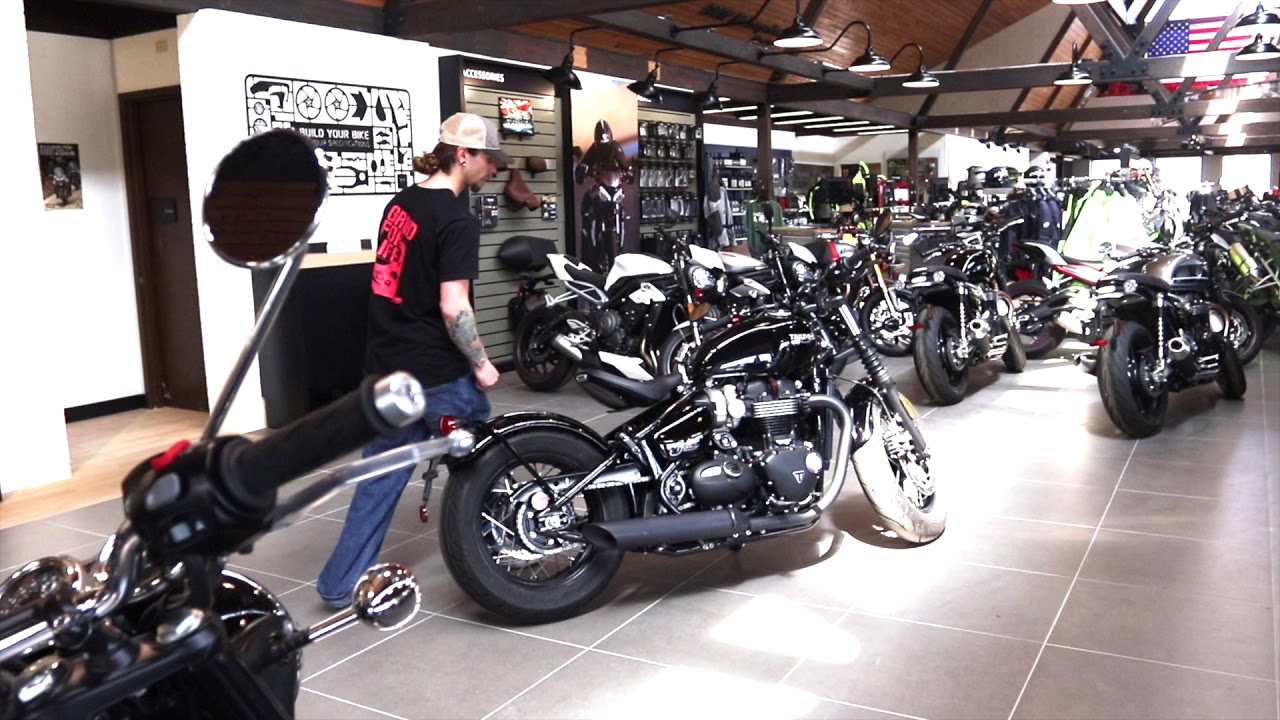 Triumph For the Ride