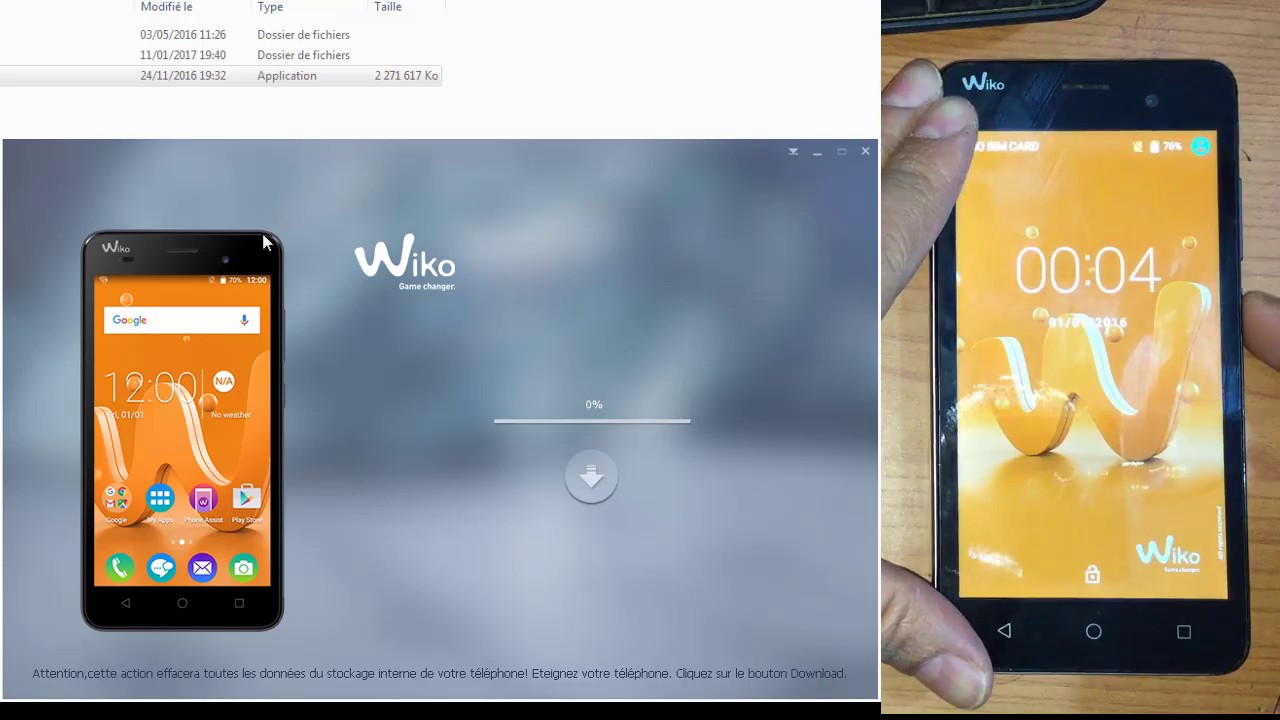 Bypass Account Google Wiko jerry Remove FRP