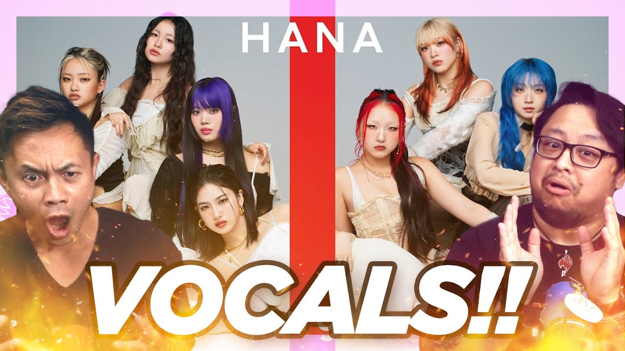 HANA - ROSE / THE FIRST TAKE Shows off Their Vocal Sauce! Reaction.