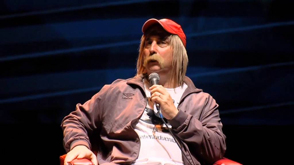 A las risas con Eber Ludueña, parte 1