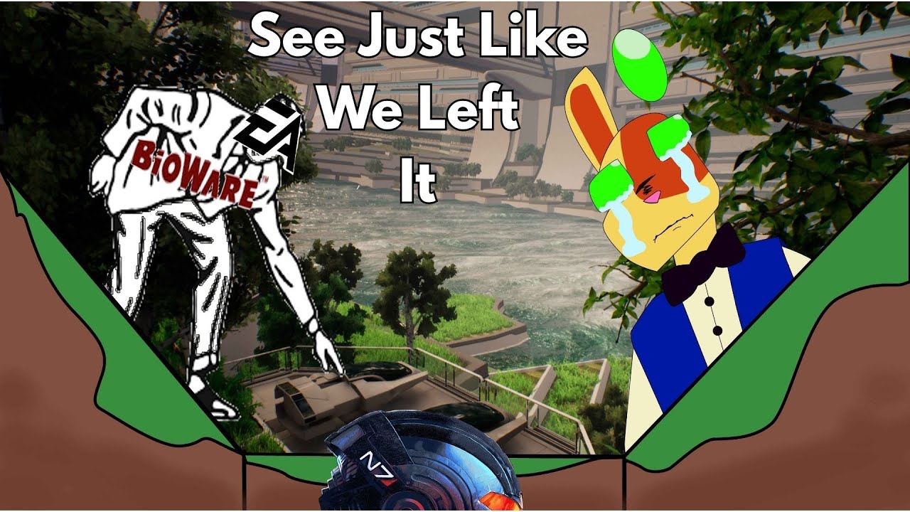 Should The Next Mass Effect Game Come Out?