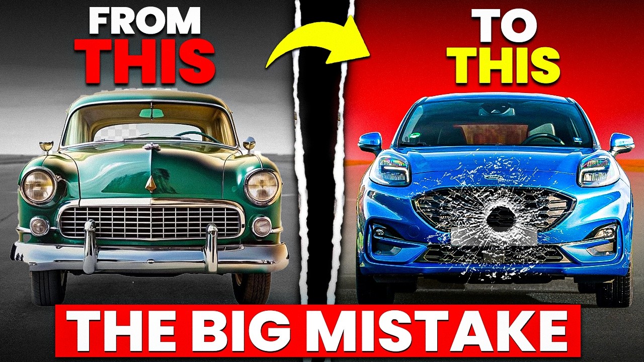 Why Britain ABANDONED Its Car Heritage for Fat SUVs