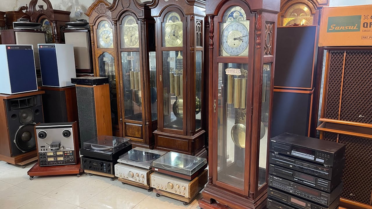 Video Đầu Năm Bao Ship Toàn Bộ Sản Phẩm | Sansui 707xr | Sansui 607xr | Sansui D607x decade | Teac