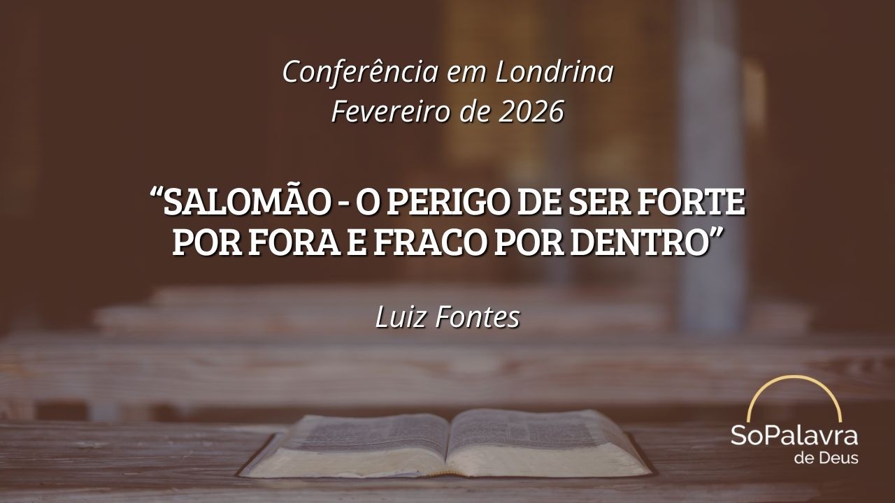 Salomão - O Perigo de Ser Forte Por Fora e Fraco Por Dentro