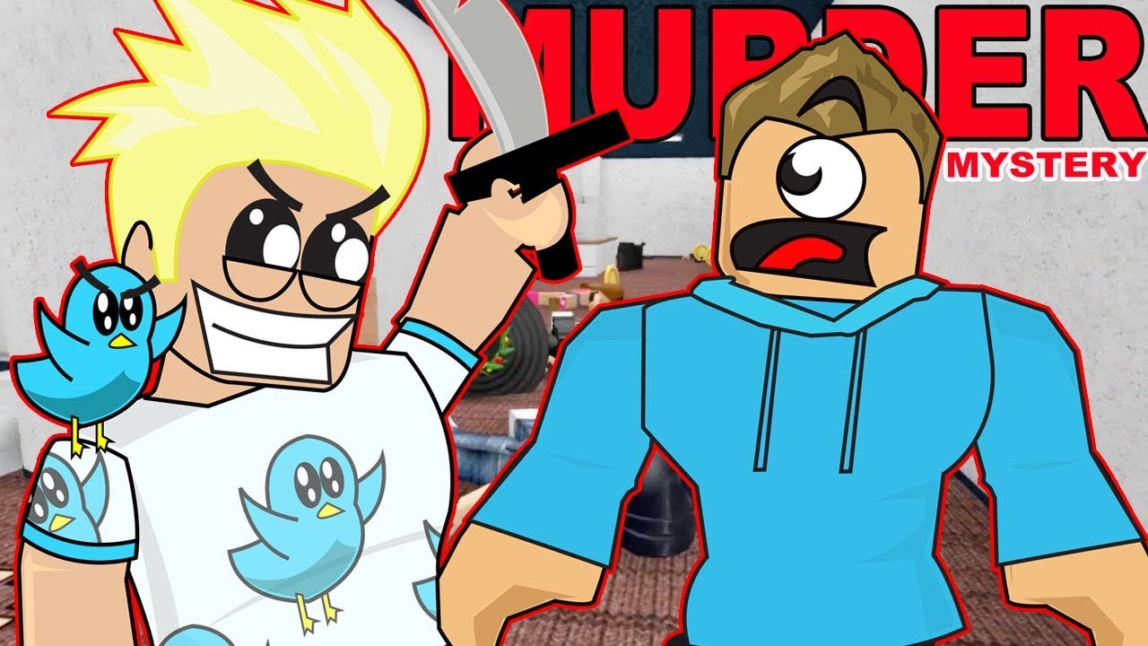 Roblox / Murder Mystery Gaming Chaos с моим другом!
