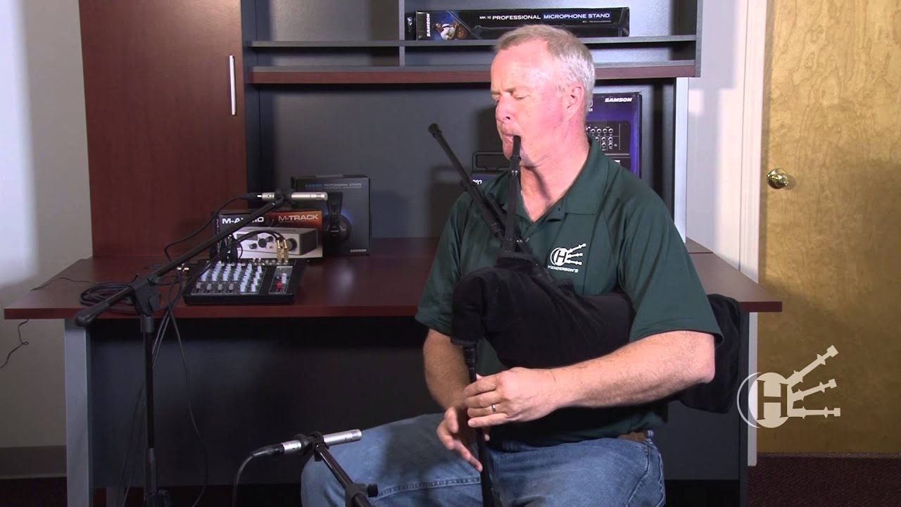 Slow Air & Reel on MacLellan Delrin Studio Pipes