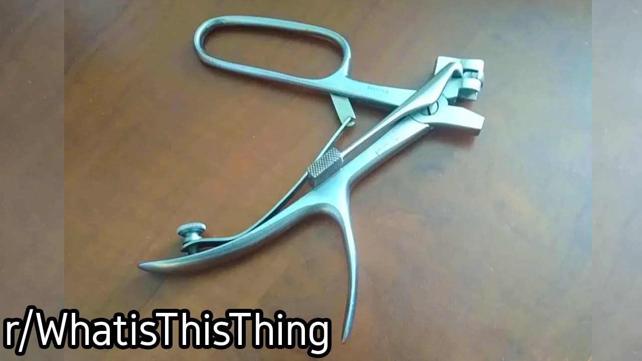 r/WhatisThisThing | A Mystery Medical Tool...