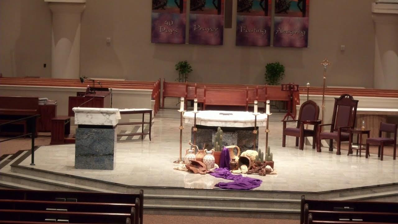 5:00 PM Sunday Mass