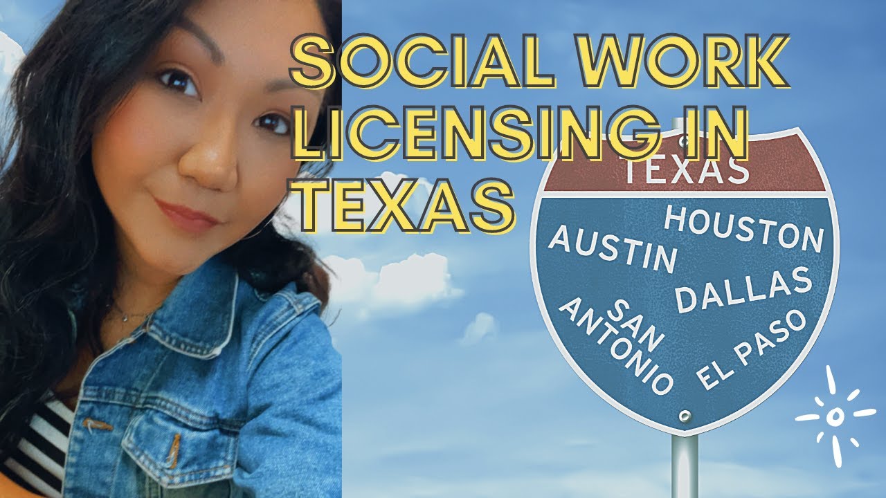 Texas Social Worker Licensing || New Requirements, New Social Work Board