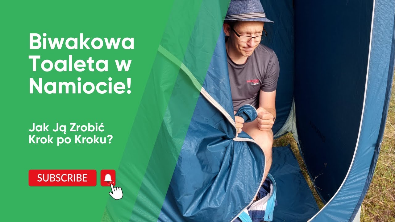 Jak Zrobić Toaletę na Biwaku? 🏕️ Prosty Sposób!