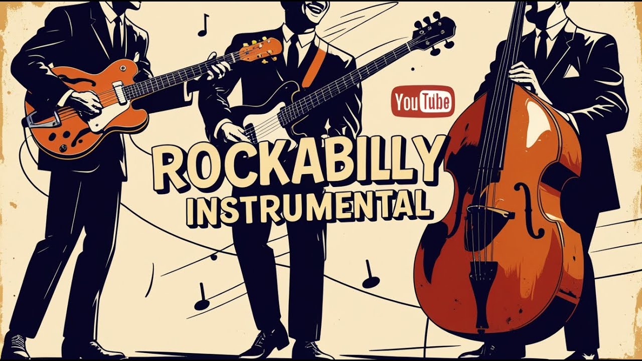 VINTAGE INSTRUMENTAL ROCKABILLY ENERGY ⚡🎸