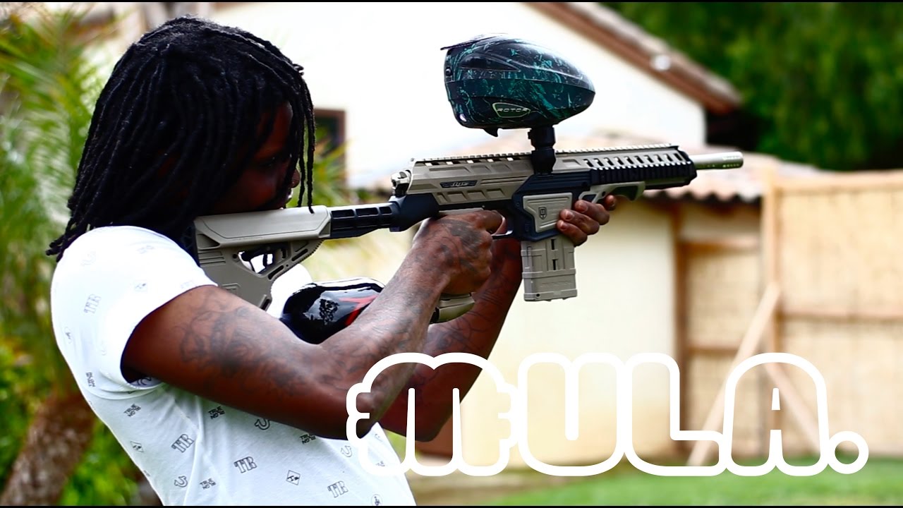 Chief Keef Paintball shootout Part 1 shot by @colourfulmula