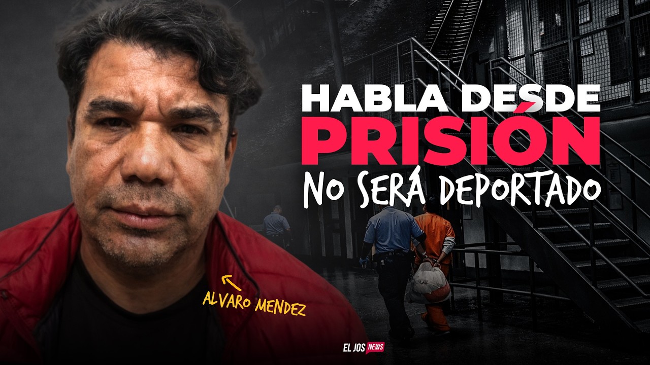 ALVARO MENDEZ asegura que NO LO DEPORTARAN: ¡LO DIJO POR TELÉFONO! 📲