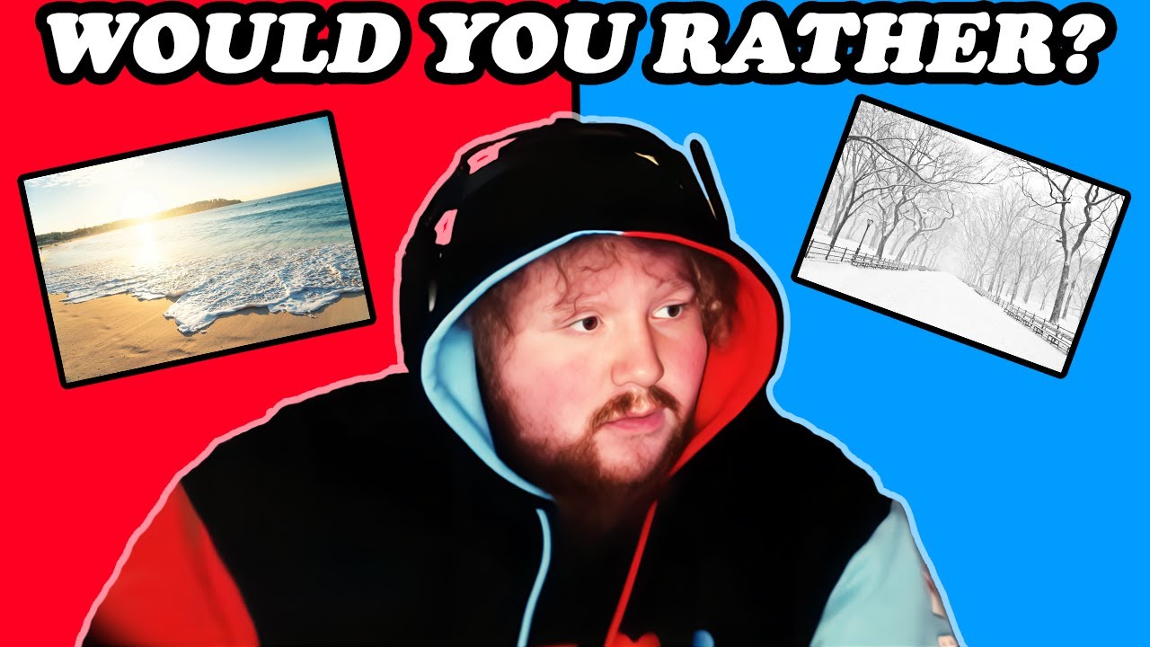 CaseOh's Daily Dose of Would You Rather