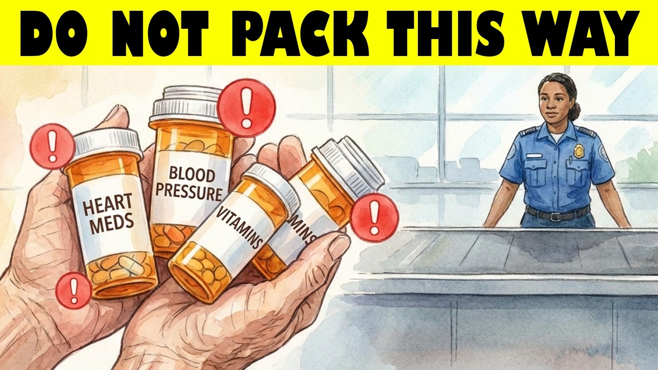 Do NOT Pack Medications This Way in 2026 (TSA Is Flagging Bags)