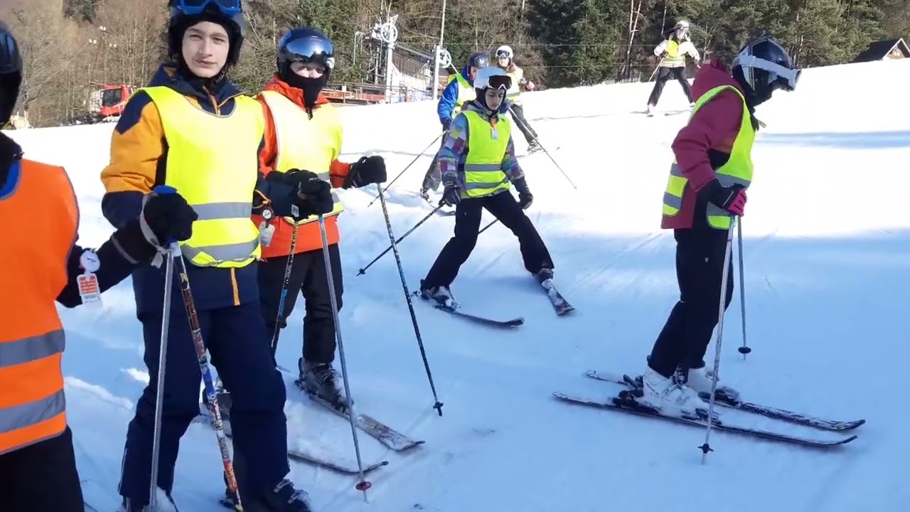 Lyžiarsky v&yacute;cvik Z&Scaron; 17. novembra Sabinov 12.2. - 16.2.2024  Ski Drienica
