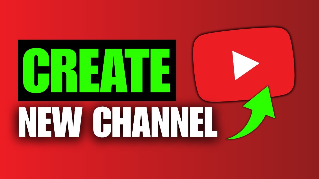 Как создать новый канал YouTube на том же аккаунте