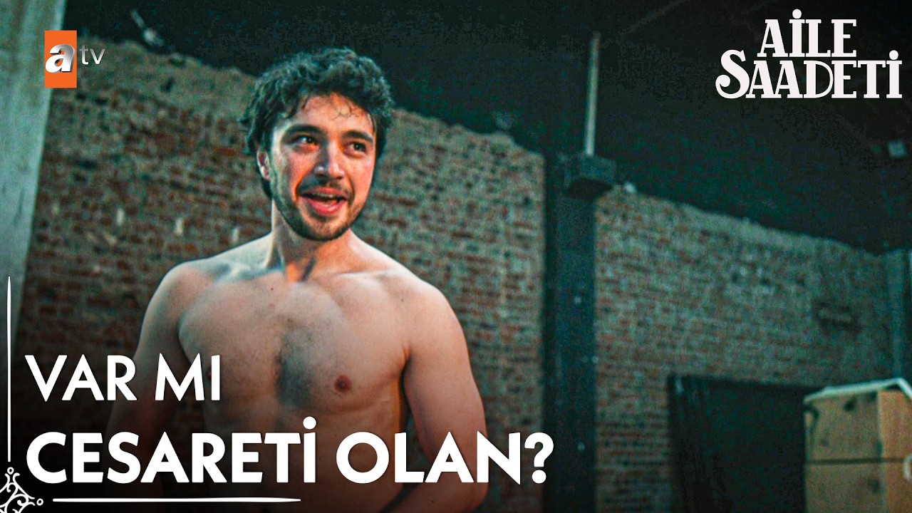 Murat depoyu ringe çevirdi! - Aile Saadeti 6. Bölüm