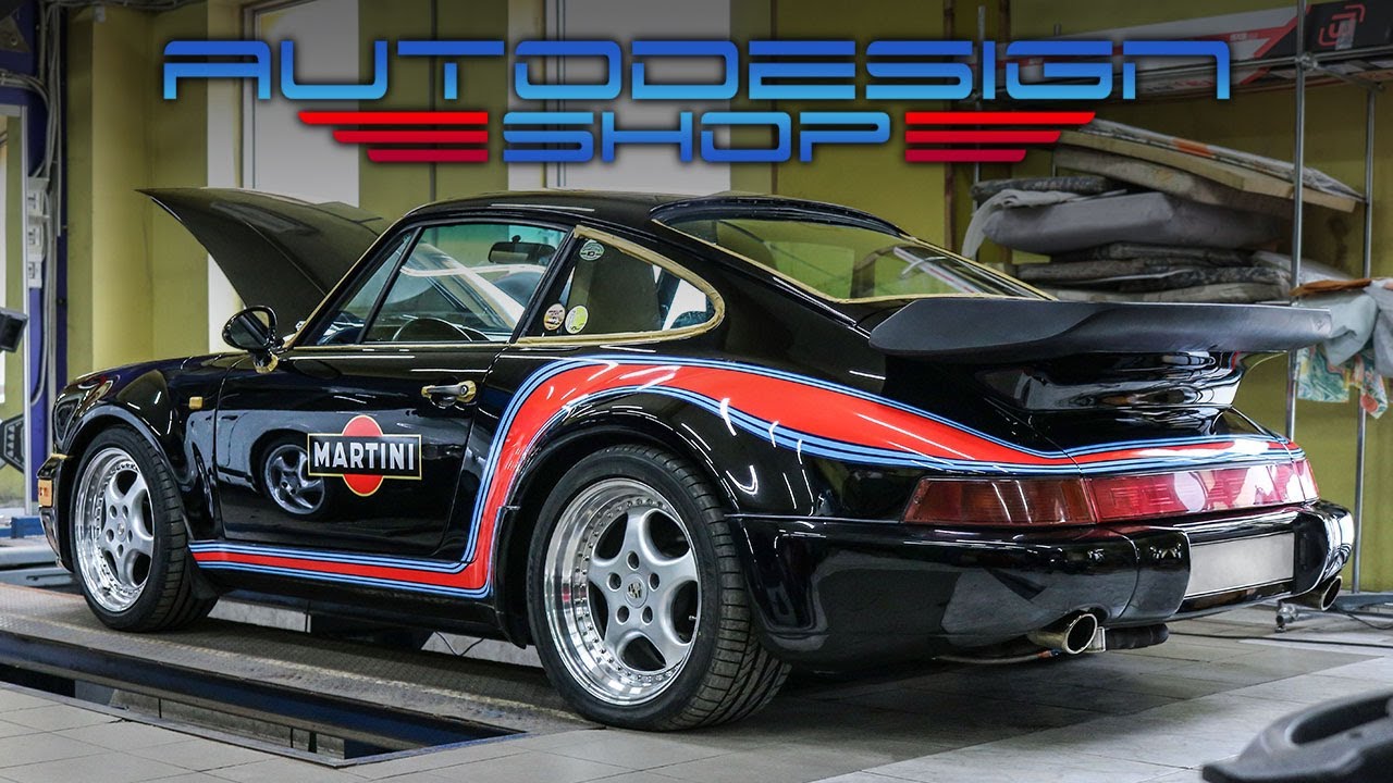 Wrapping Curved MARTINI Racing Stripes | Autodesign.shop