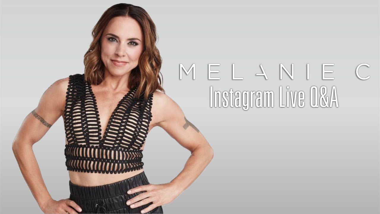 Melanie C Instagram Live Q&A - November 7, 2021
